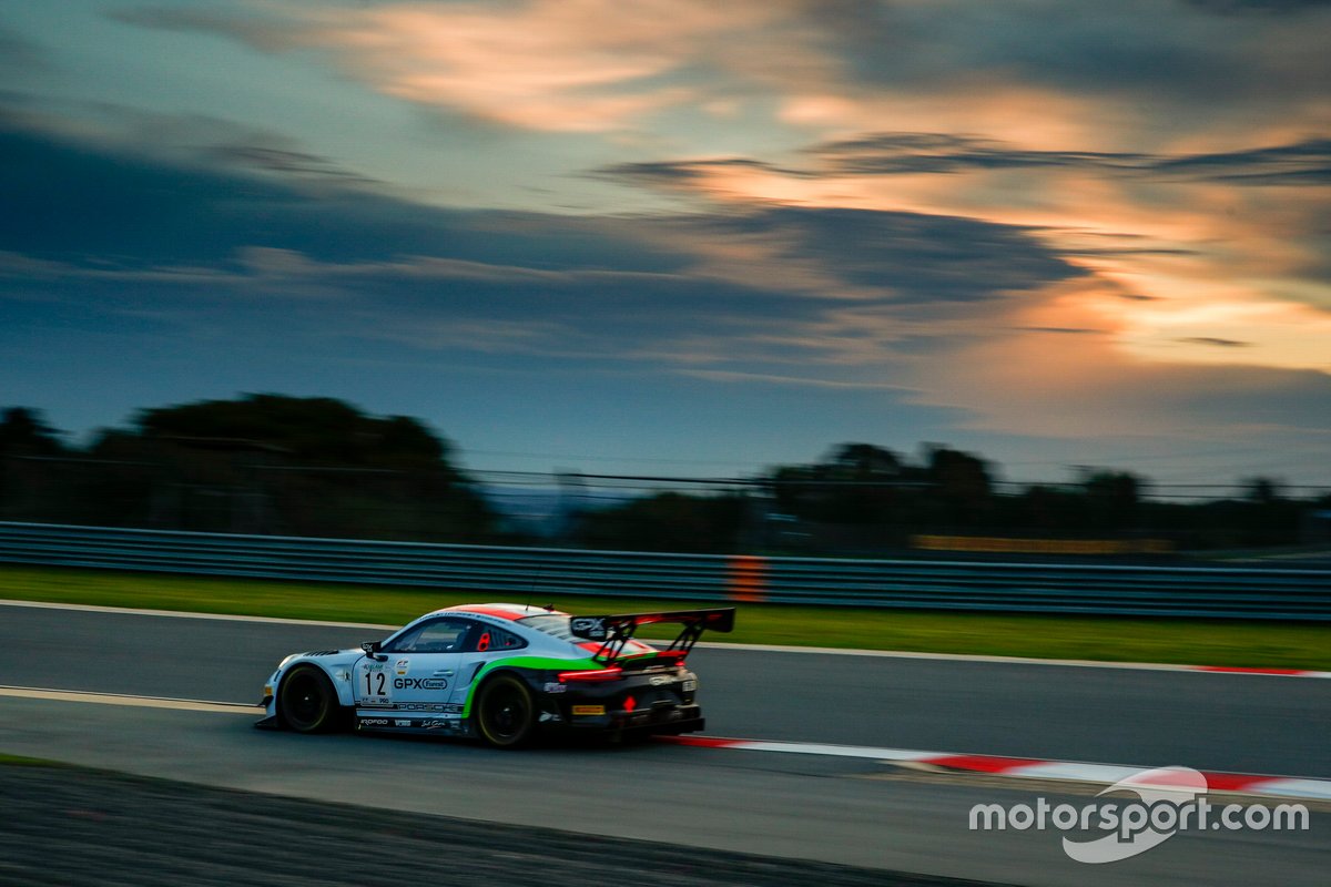 #12 GPX Racing Porsche 911 GT3 R: Matt Campbell, Patrick Pilet, Mathieu Jaminet