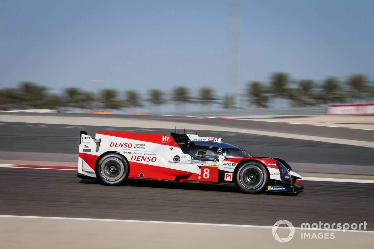 #8 Toyota Gazoo Racing Toyota TS050: Sébastien Buemi, Kazuki Nakajima, Brendon Hartley