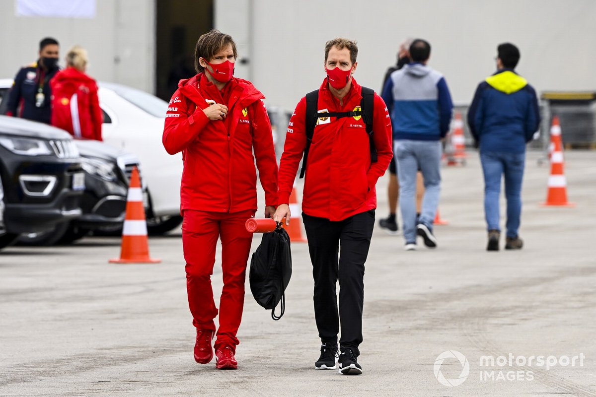 Sebastian Vettel, Ferrari