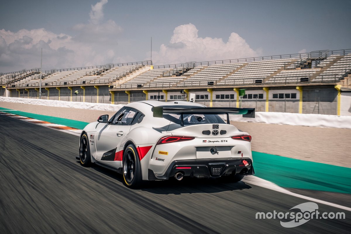 Toyota GR Supra GT4