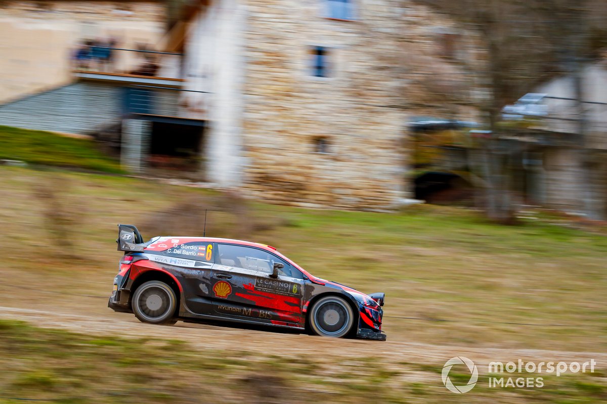 Dani Sordo, Carlos Del Barrio, Hyundai Motorsport Hyundai i20 Coupe WRC