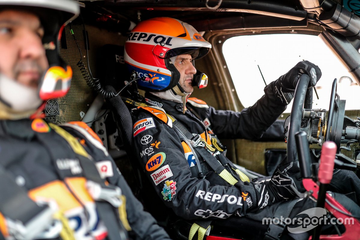 #327 Repsol Rally Team Toyota: Pujol Isidre Esteve, Txema Villalobos