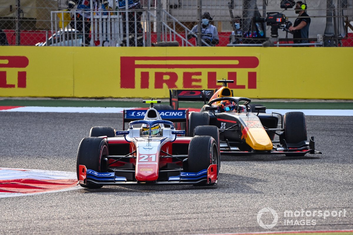 Robert Shwartzman, Prema Racing precede Yuki Tsunoda, Carlin