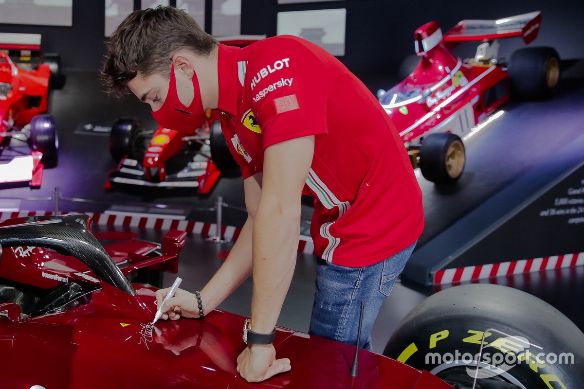 Charles Leclerc, Ferrari