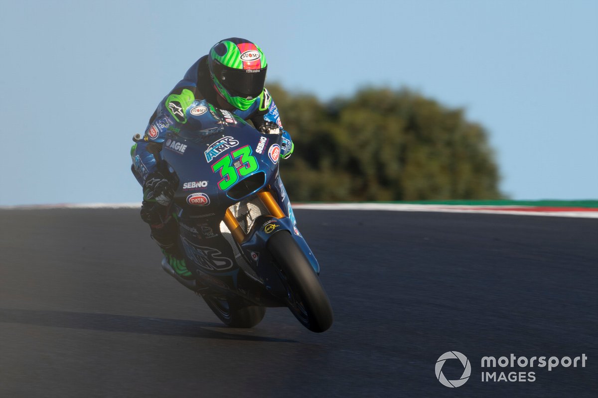 Enea Bastianini, Italtrans Racing Team