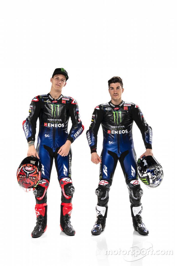 Fabio Quartararo, Yamaha Factory Racing, Maverick Vinales, Yamaha Factory Racing