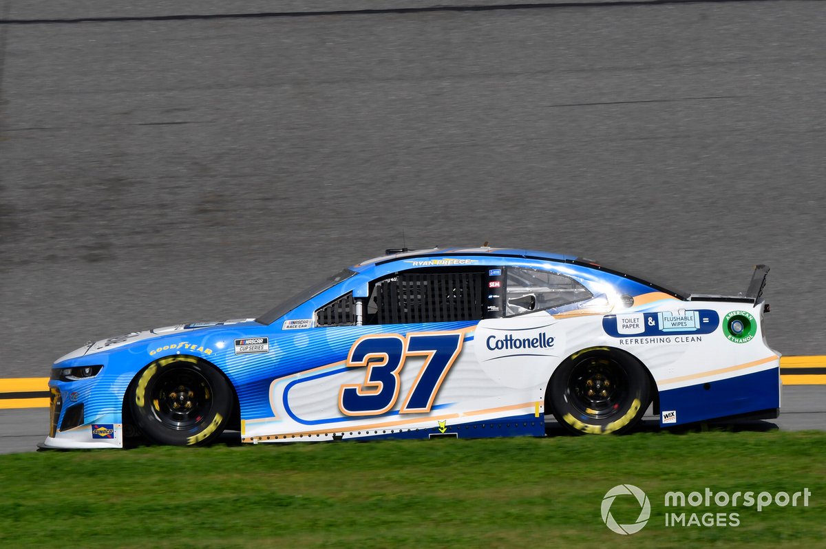 11. Ryan Preece, JTG Daugherty Racing, Chevrolet Camaro