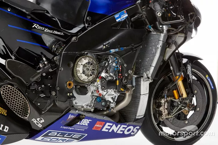 2020 YZR-M1 Studio Shot