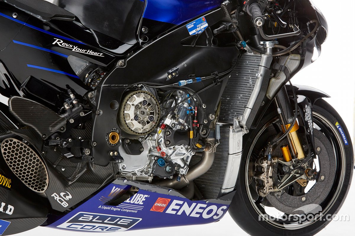 2020 YZR-M1 Studio Shot