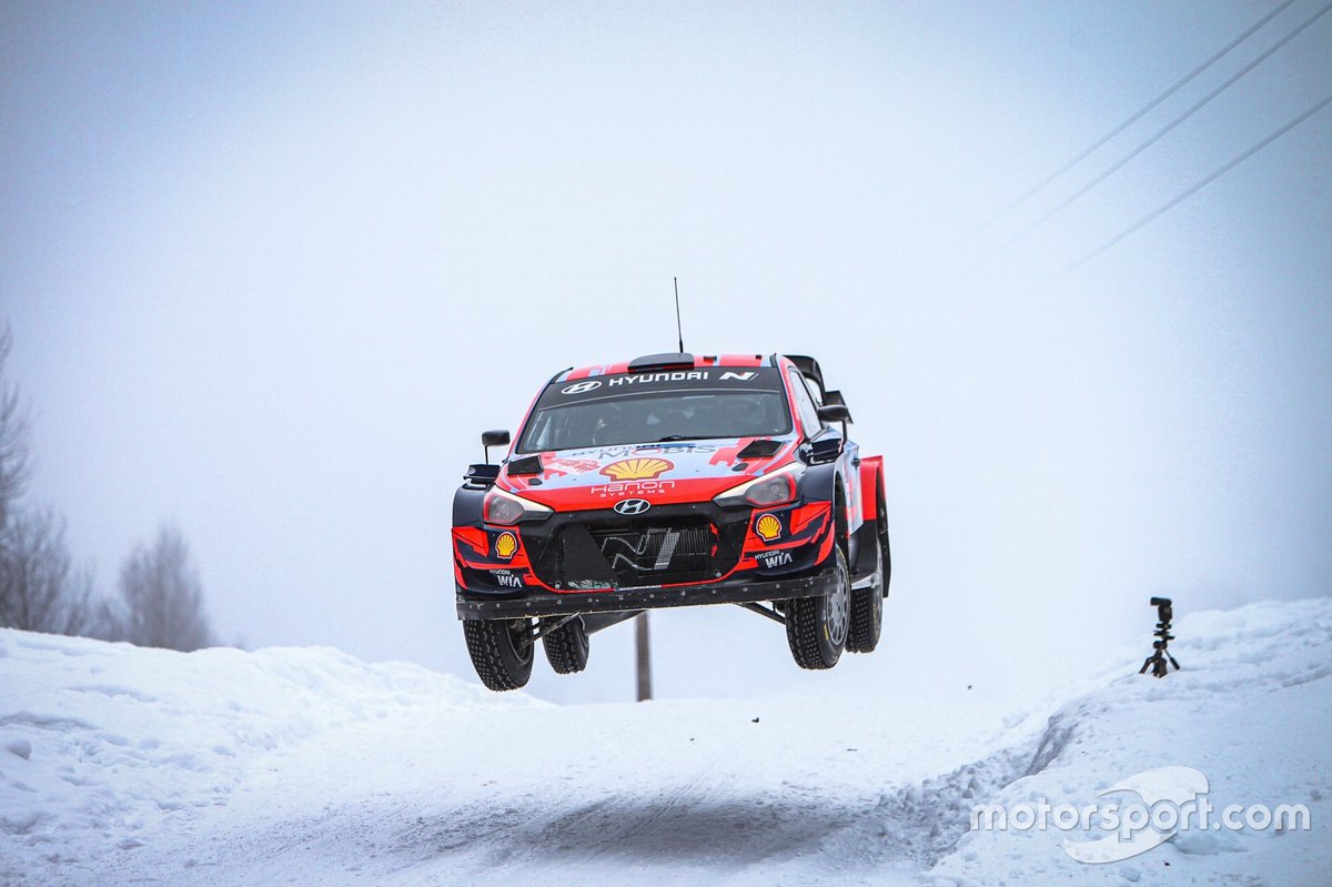 Ott Tänak, Martin Järveoja, Hyundai i20 Coupe WRC