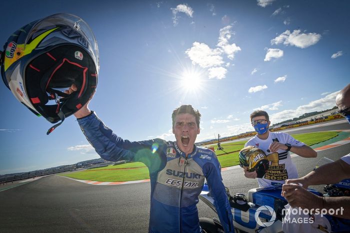 Campeón Mundial 2020: Joan Mir, Equipo Suzuki MotoGP