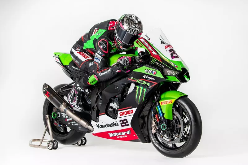 Alex Lowes, Kawasaki Racing Team WorldSBK
