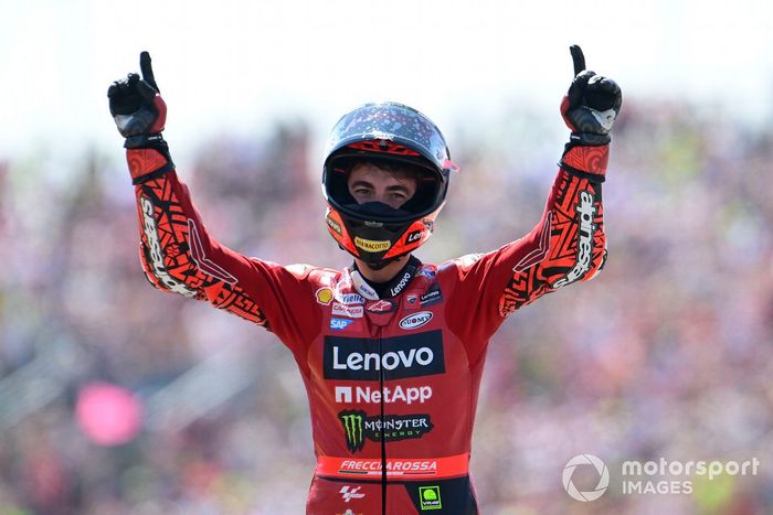 Francesco Bagnaia, Equipo Ducati