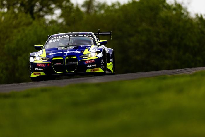#46 Team WRT, BMW M4 GT3: Valentino Rossi, Maxime Martin 