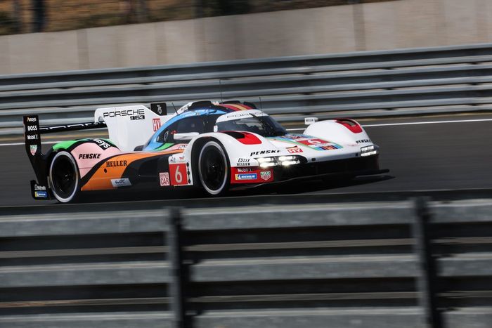 #6 Porsche Penske Motorsport Porsche 963 de KÃ©vin Estre, AndrÃ© Lotterer, Laurens Vanthoor