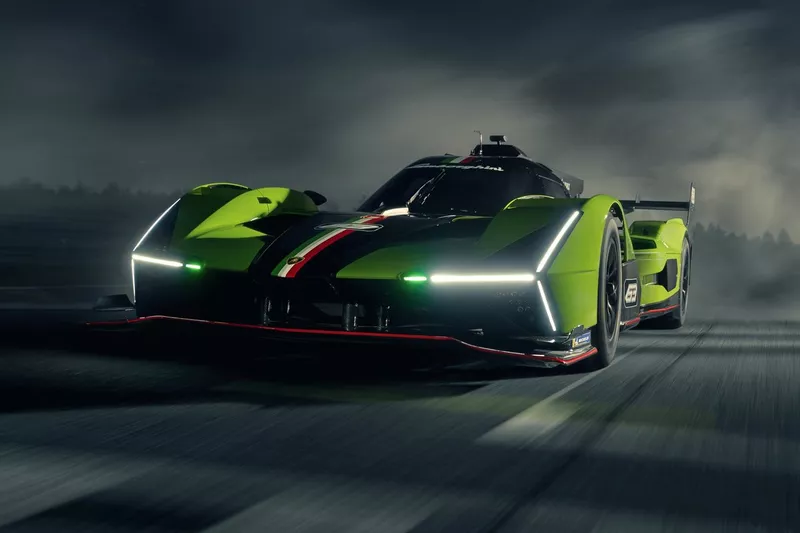 Lamborghini SC63 LMDh
