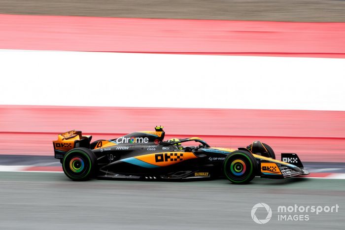 Lando Norris, McLaren MCL60