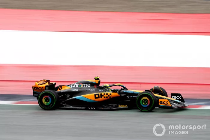 Lando Norris, McLaren MCL60
