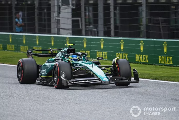 Fernando Alonso, Aston Martin AMR23