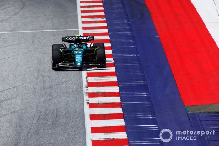 Fernando Alonso, Aston Martin AMR23