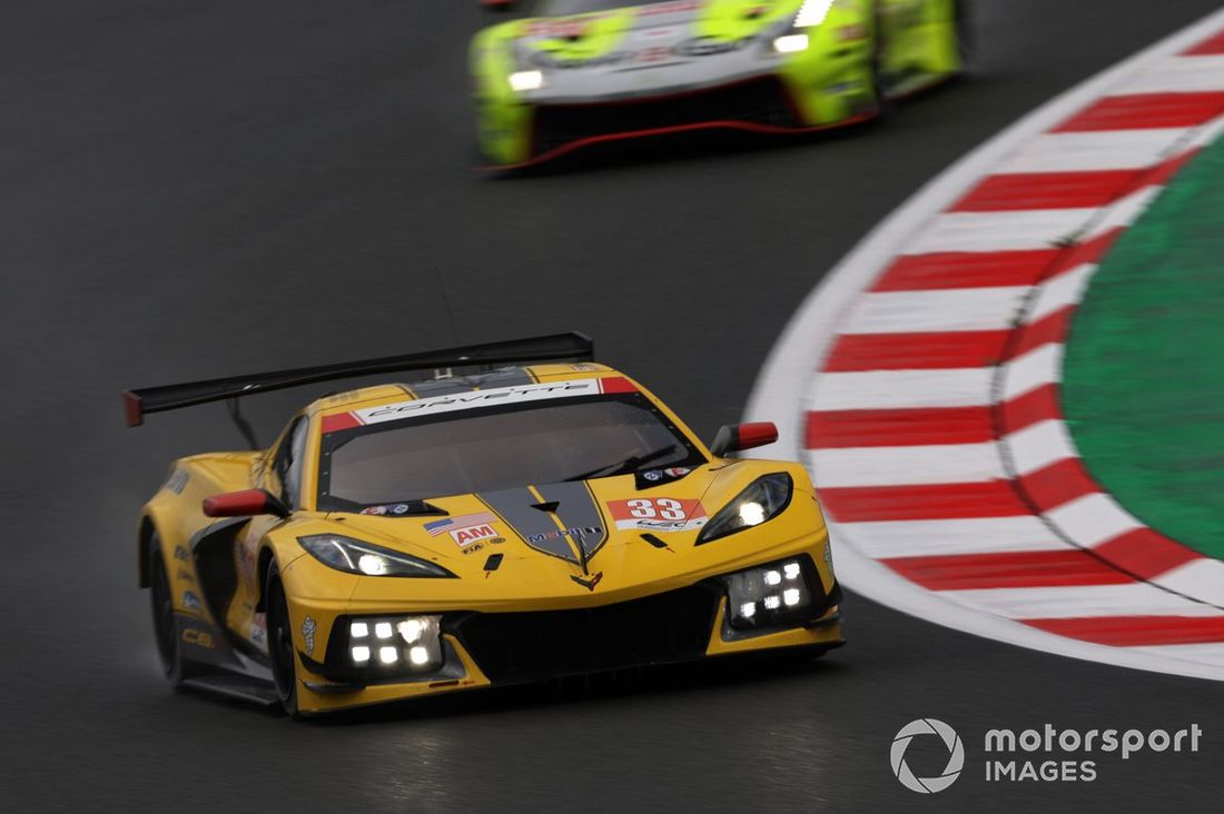 #33 Corvette Racing Chevrolet Corvette C8.R: Ben Keating, Nicolas Varrone, Nicky Catsburg