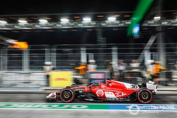 Charles Leclerc, Ferrari SF-23