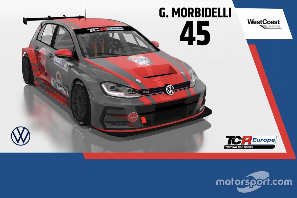 Gianni Morbidelli, WestCoast Racing, Volkswagen Golf GTI TCR