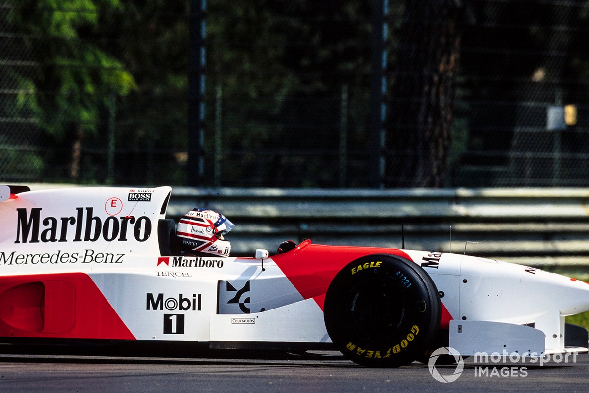 Nigel Mansell, McLaren MP4/10