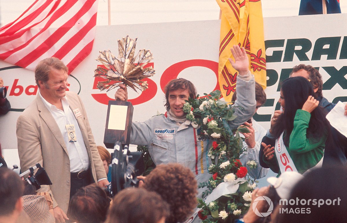 Jackie Stewart, 27 zafer