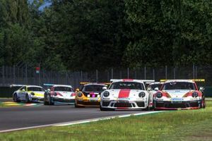 Ciriello, Porsche Esports Carrera Cup Italia Prologo 2020