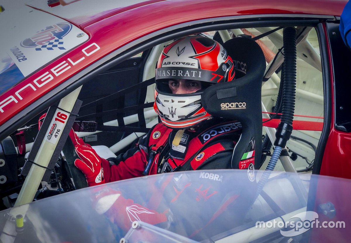 Andrea Bruno D'Angelo, AB Corse Motorsport, Maserati Gran Turismo GT4