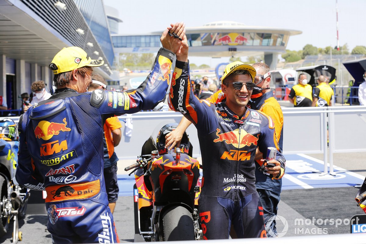 Tetsuta Nagashima, Red Bull KTM Ajo, Jorge Martin, Red Bull KTM Ajo