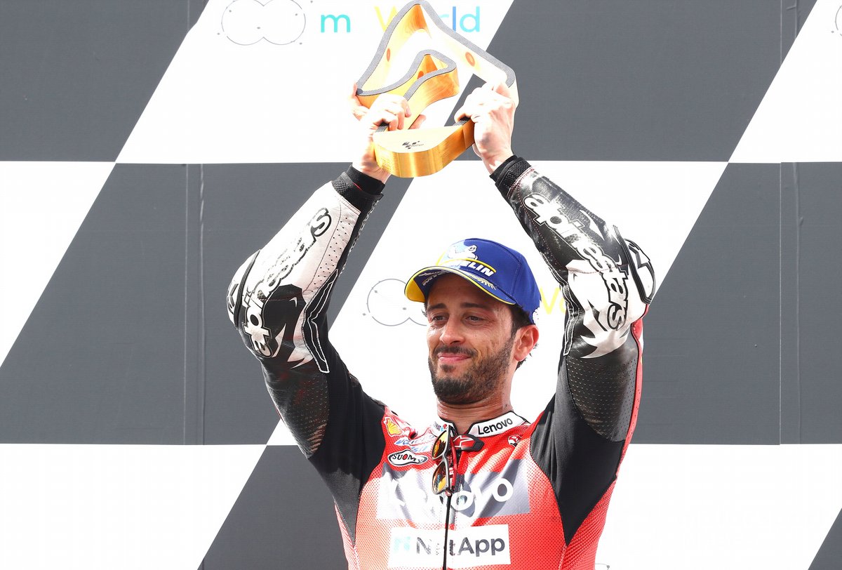 Andrea Dovizioso, Ducati Team