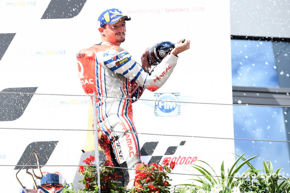Podio: tercero Jack Miller, Pramac Racing