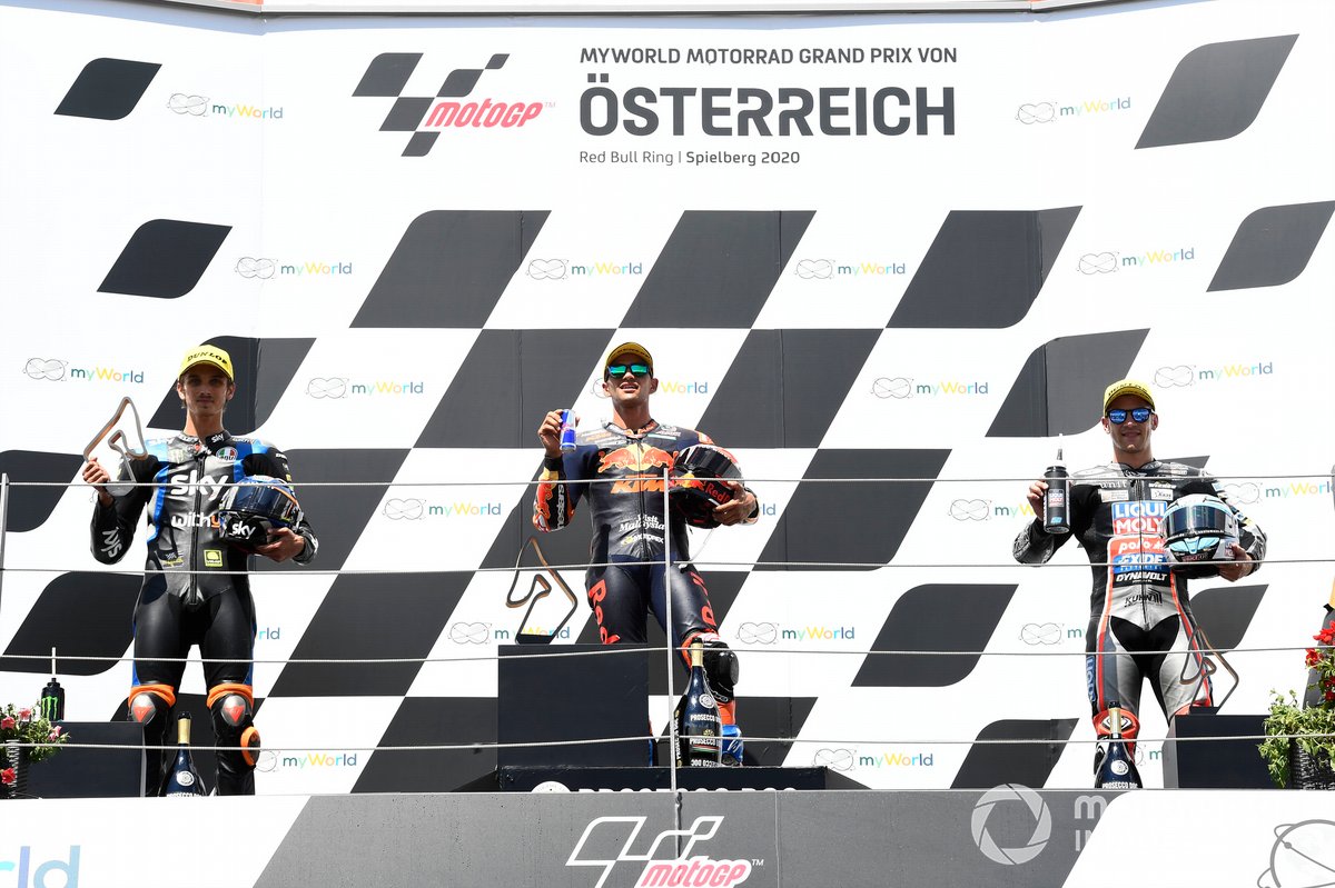 Luca Marini, Sky Racing Team VR46, Jorge Martin, Red Bull KTM Ajo, Marcel Schrotter, Intact GP