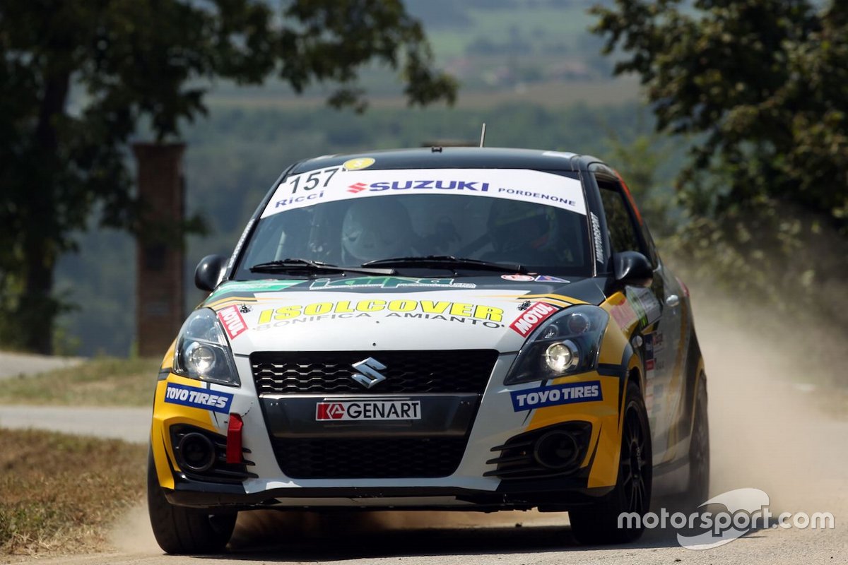 Mattia Zanin, Roberto Simioni, Suzuki Swift R1b