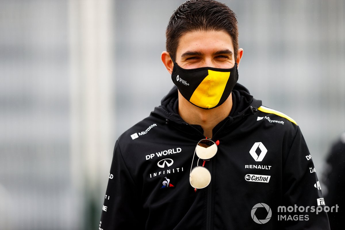 Esteban Ocon, Renault F1