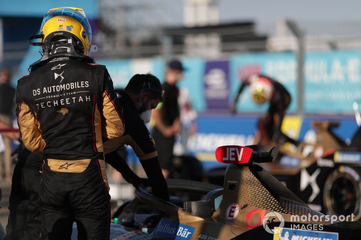 Jean-Eric Vergne, DS Techeetah