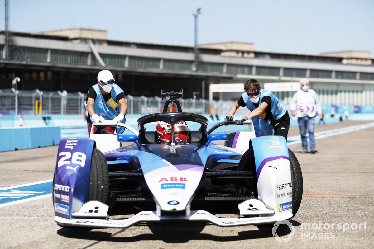Maximilian Gunther, BMW I Andretti Motorsports, BMW iFE.20