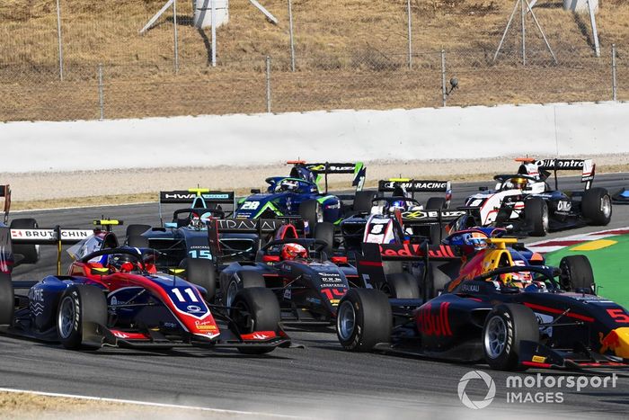 Liam Lawson, Hitech Grand Prix, David Beckman, Trident Motorsport, Enzo Fittipaldi, Hwa Racelab 