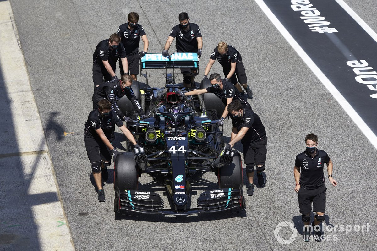 Lewis Hamilton, Mercedes F1 W11