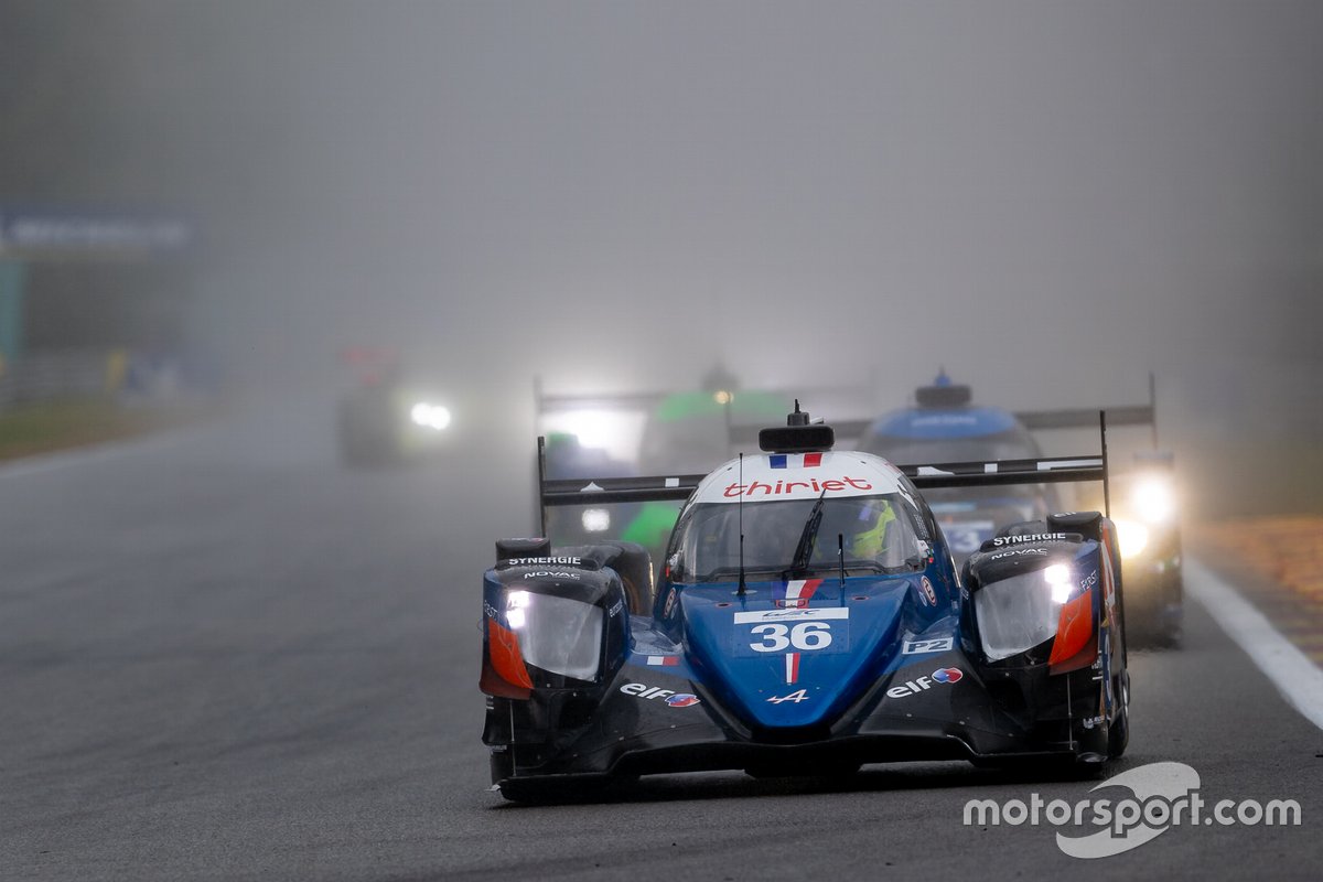 #36 SIGNATECH ALPINE ELF - Alpine A470 - Gibson: Andre Negrao, Pierre Ragues, Thomas Laurent