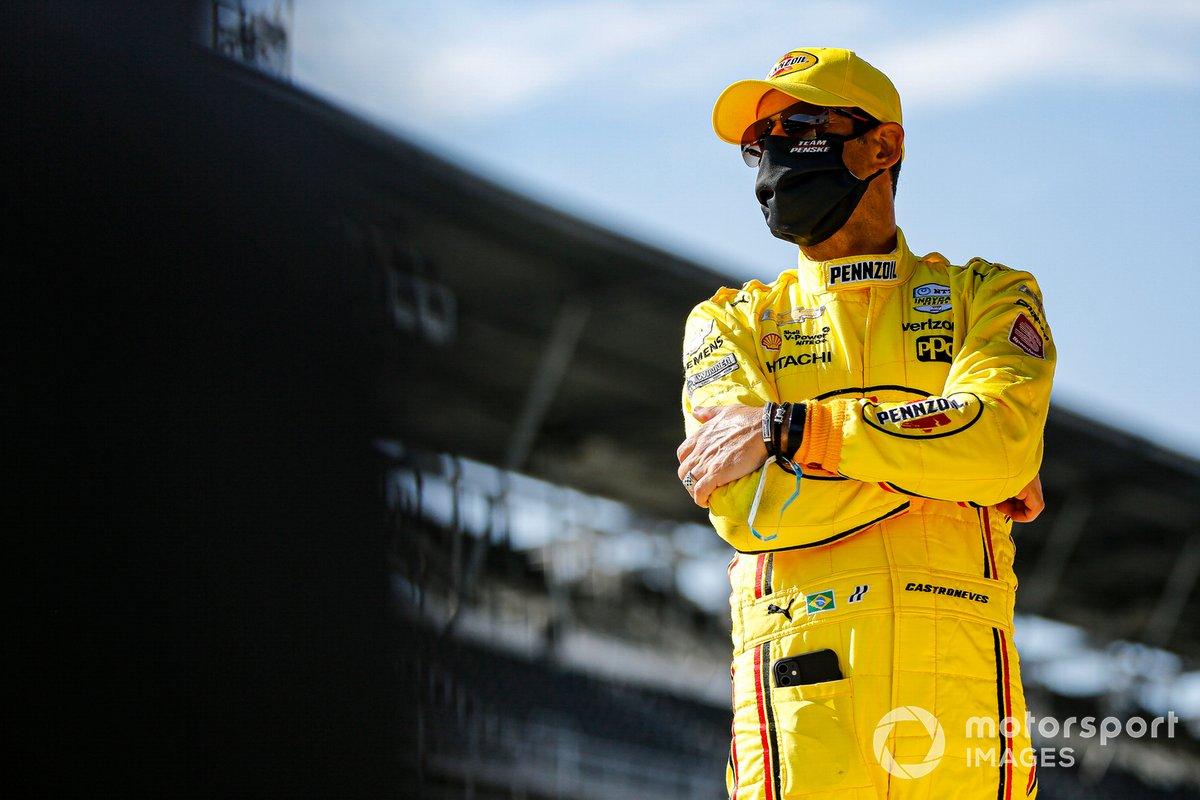 Helio Castroneves, Team Penske Chevrolet