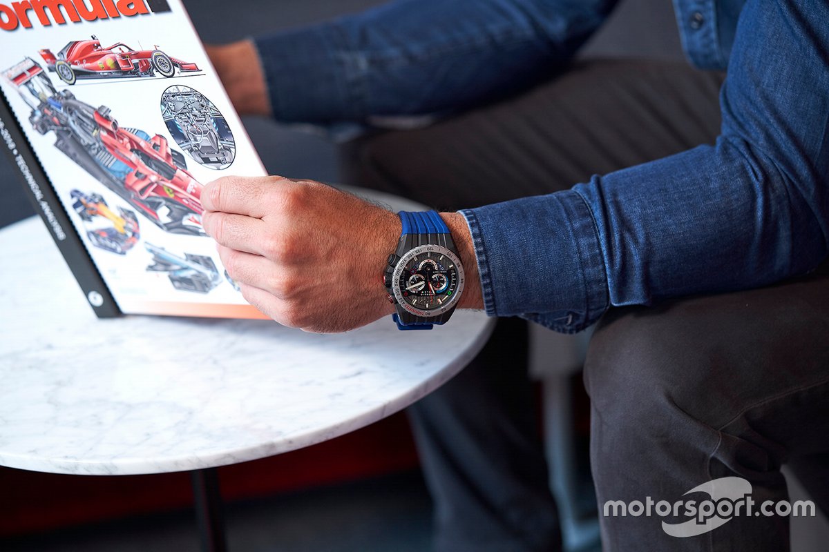 Giorgio Piola Speedtrap watches