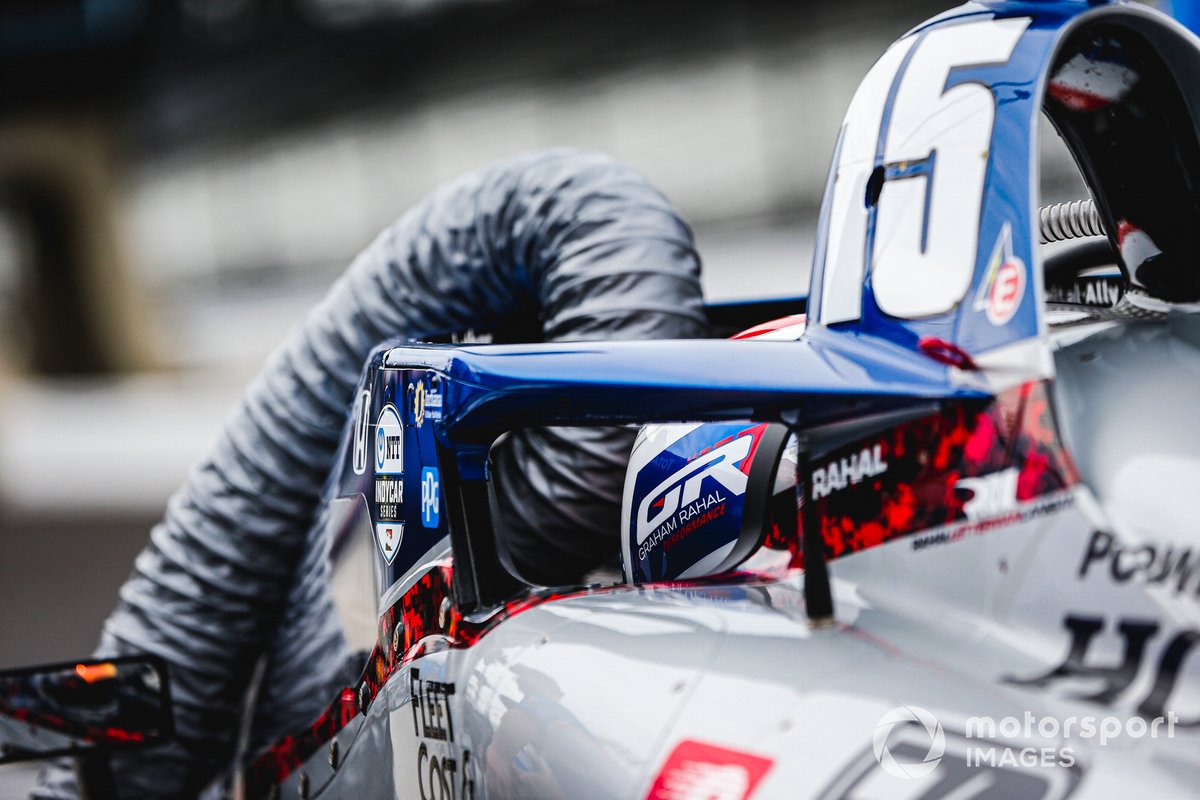 Graham Rahal, Rahal Letterman Lanigan Racing Honda