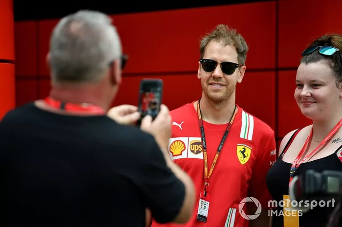 Sebastian Vettel, Ferrari 