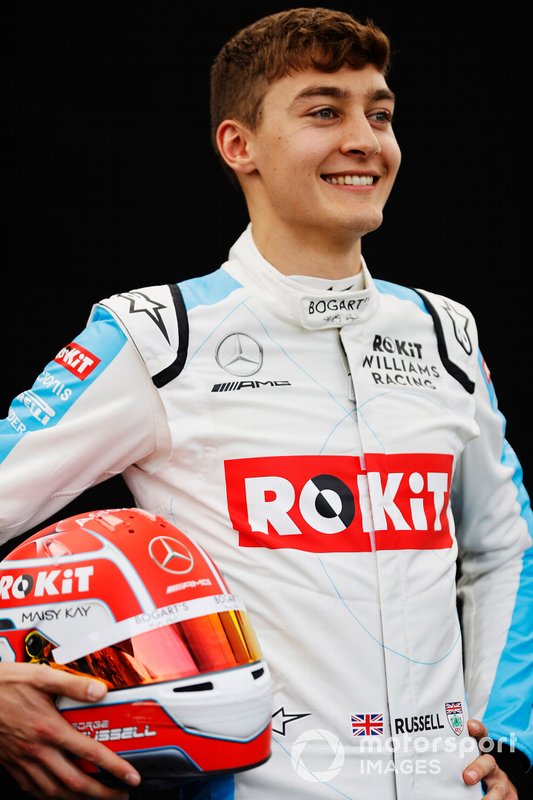 George Russell, Williams Racing