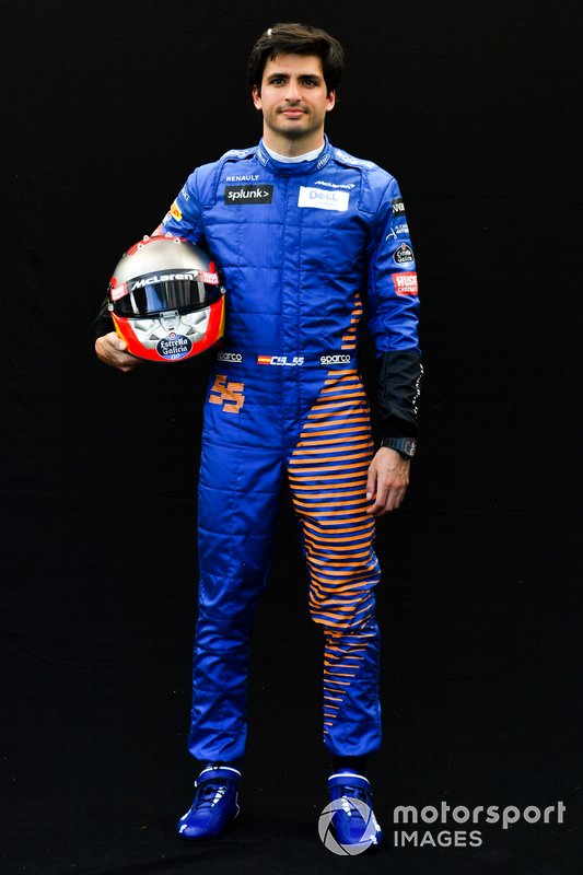 Carlos Sainz Jr., McLaren
