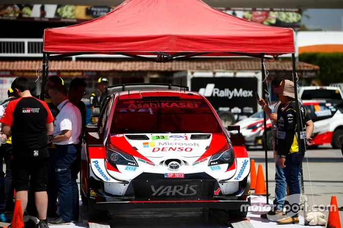 Elfyn Evans, Scott Martin, Toyota Gazoo Racing WRT Toyota Yaris WRC