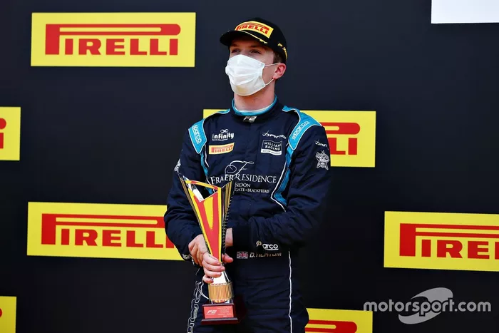 Dan Ticktum, DAMS